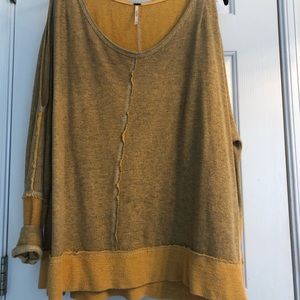 Free People sweatshirt/tunic